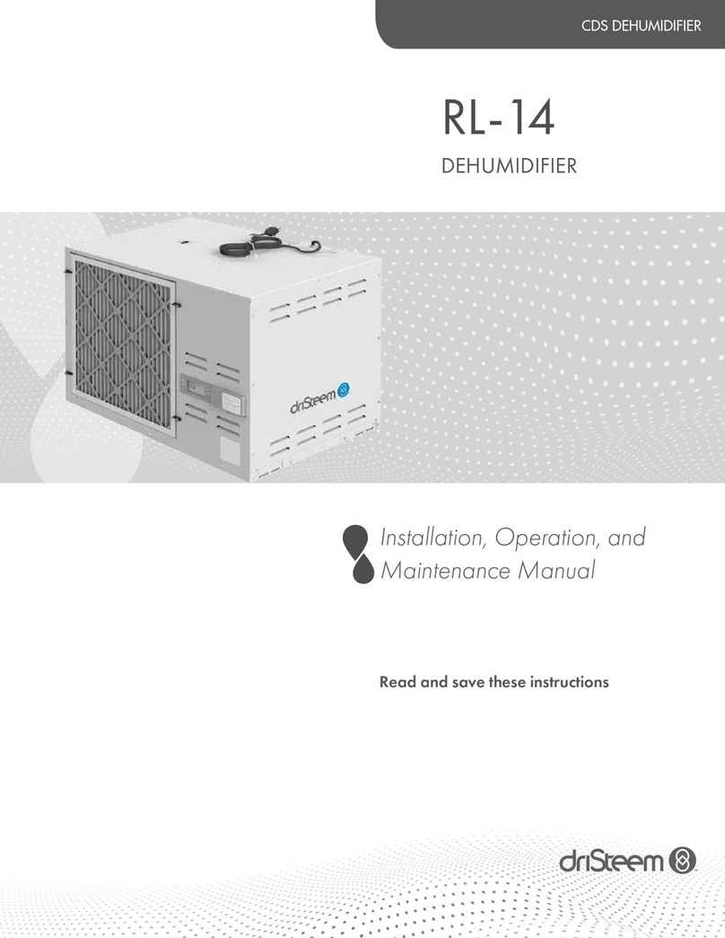DriSteem RL-14 instructions