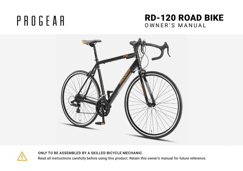ProGear RD-120 owner's manual