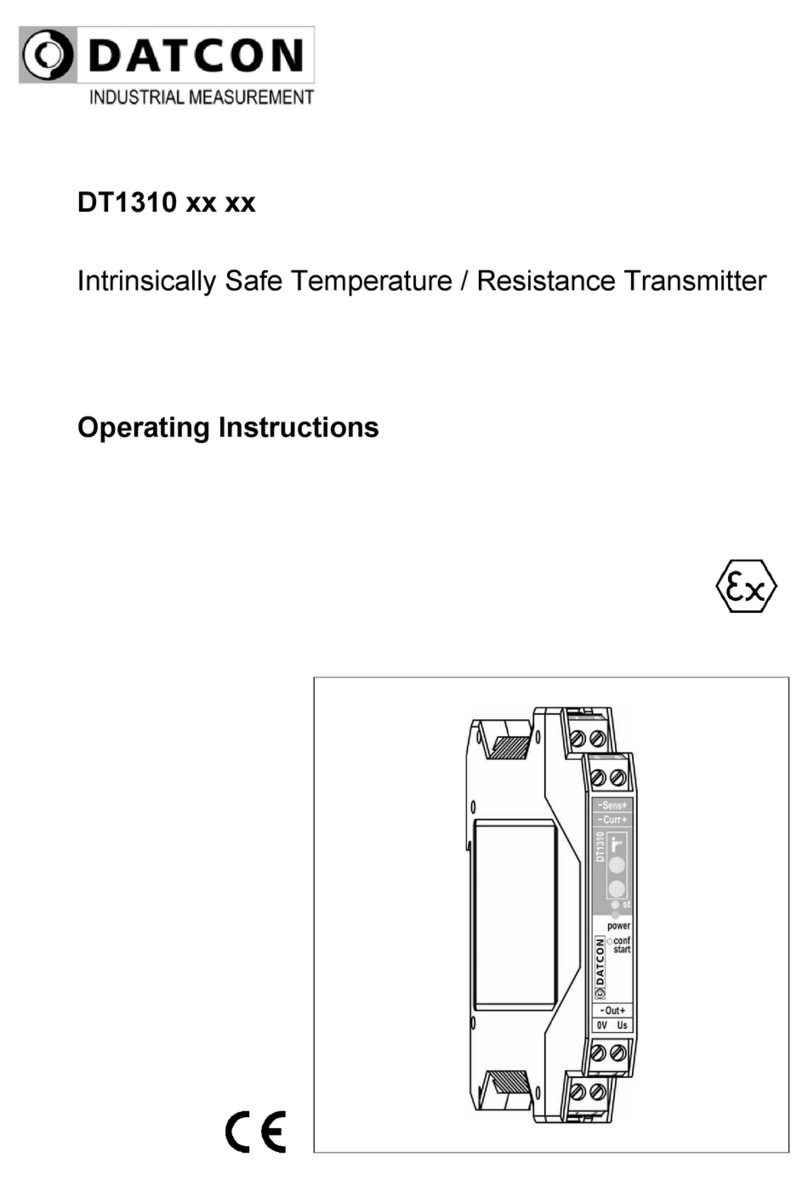 Datcon DT1310 Series User manual