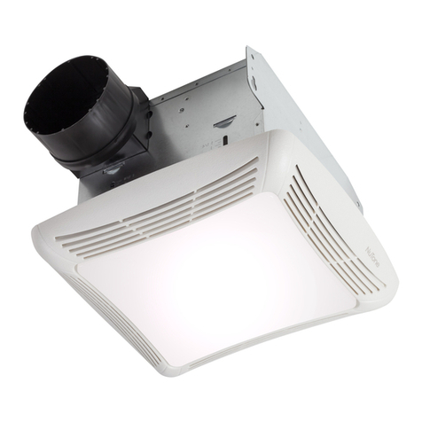 NuTone HB80RL User manual NuTone HB80RL User manual