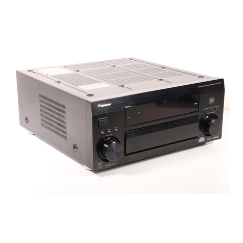 Pioneer VSX-1012-K User manual