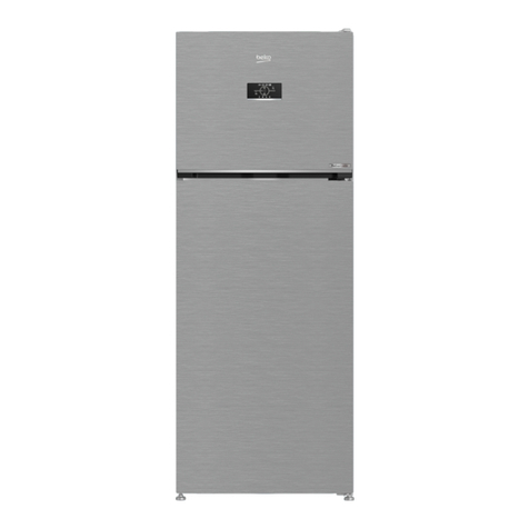 Beko RDNE650S user manual