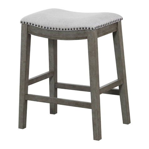 OSP Home Furnishings MET4224 User manual