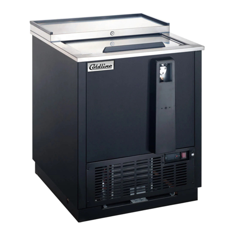 coldline BBC-25 user manual