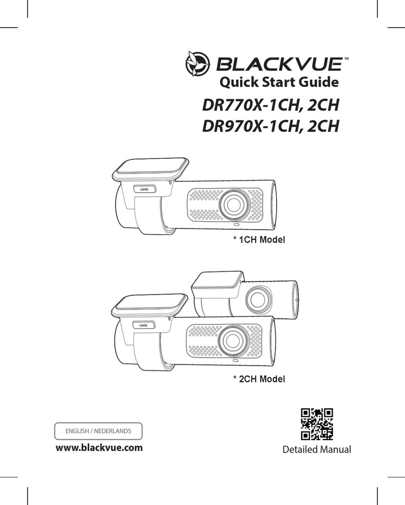 BlackVue DR770X-1CH User manual