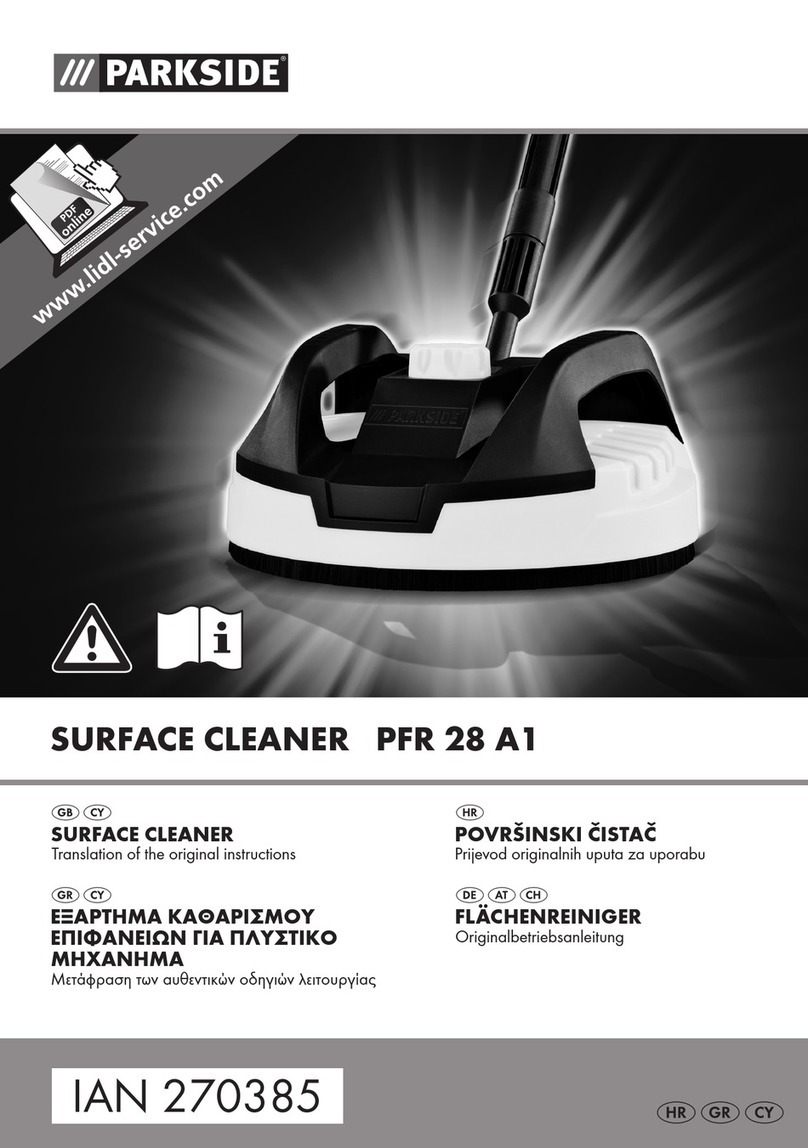 Parkside PFR 28 A1 Translation of the original instructions