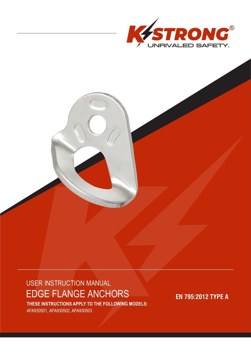 KStrong AFA930501 User instruction manual