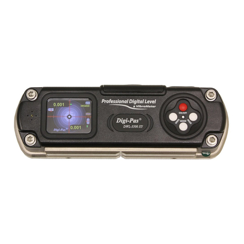 Digi-Pas DWL3500 XY User manual