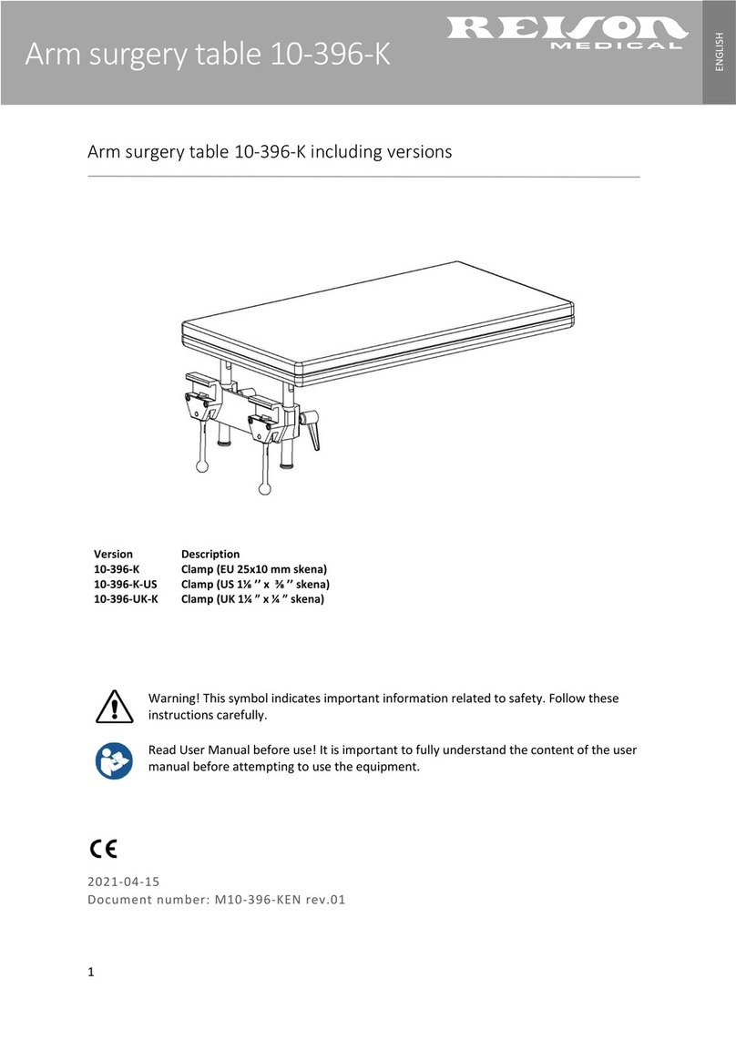 Reison 10-396-K quick start guide