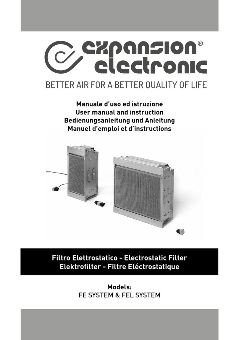 EXPANSION ELECTRONIC FE SYSTEM user manual