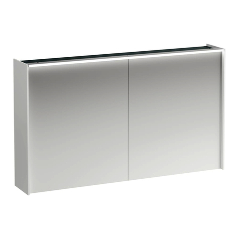 Laufen LANI 4.0373.1-2 manual