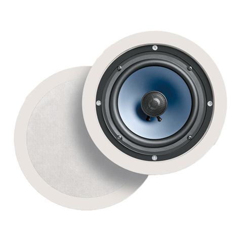 Polk Audio RCi Series owner's manual
