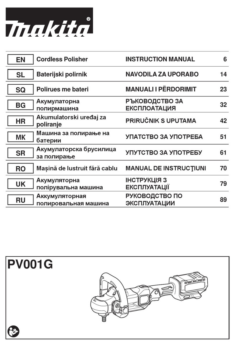 Makita PV001G User manual Makita PV001G User manual
