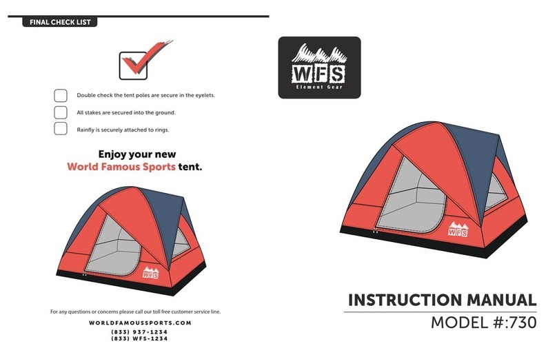 WFS 730 User manual