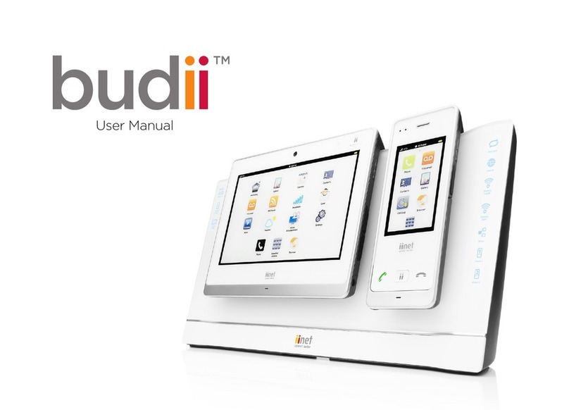 iiNet Budii User manual