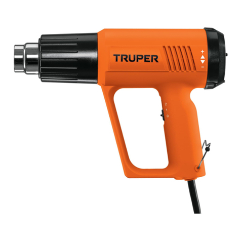 Truper PISCA-A2 User manual
