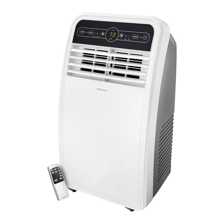 Insignia NS-AC8PWH9 User manual