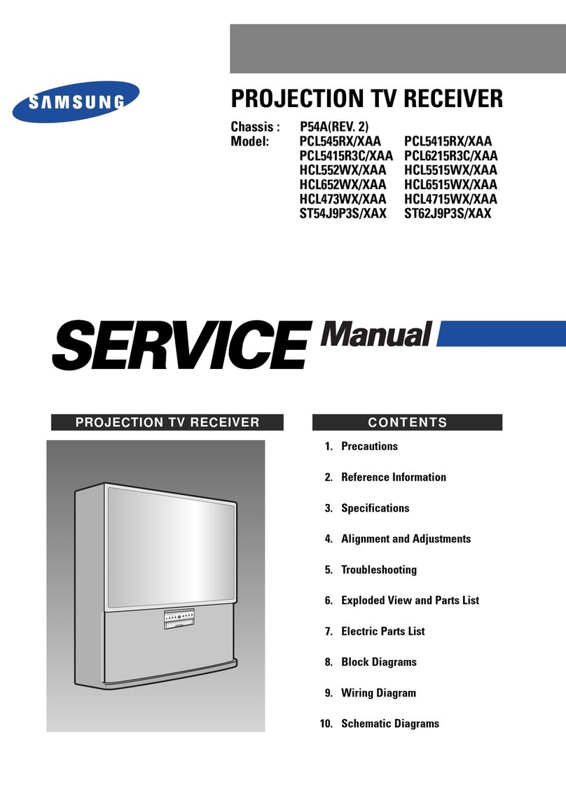 Samsung PCL545RX/XAA User manual