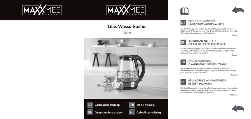 MAXXMEE PK-G915 User manual