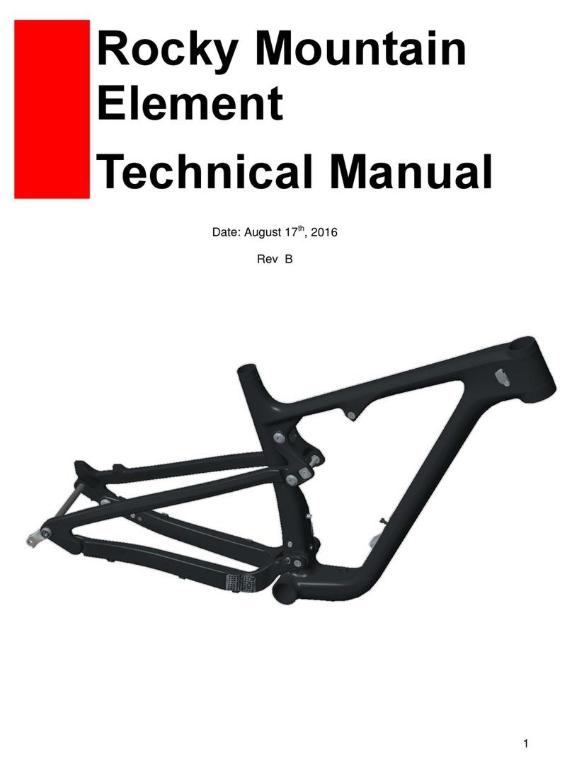Rocky Mountain Element Technical manual