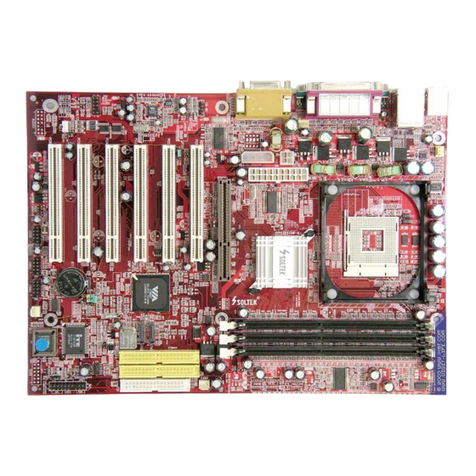 SOLTEK 85DRV4-C User manual