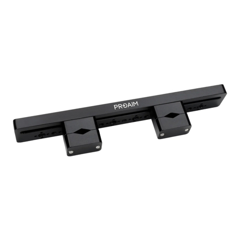 PROAIM P-HDRT-01 User manual