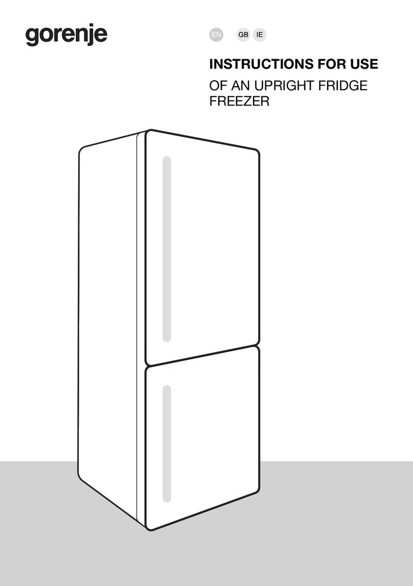 Gorenje NRKP61EA2XL4 User manual