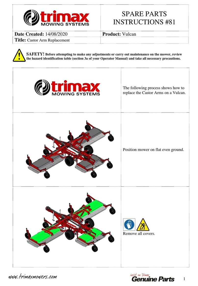 Trimax Vulcan instructions