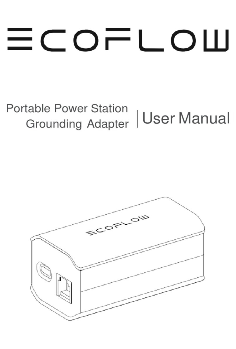EcoFlow 323/382 user manual