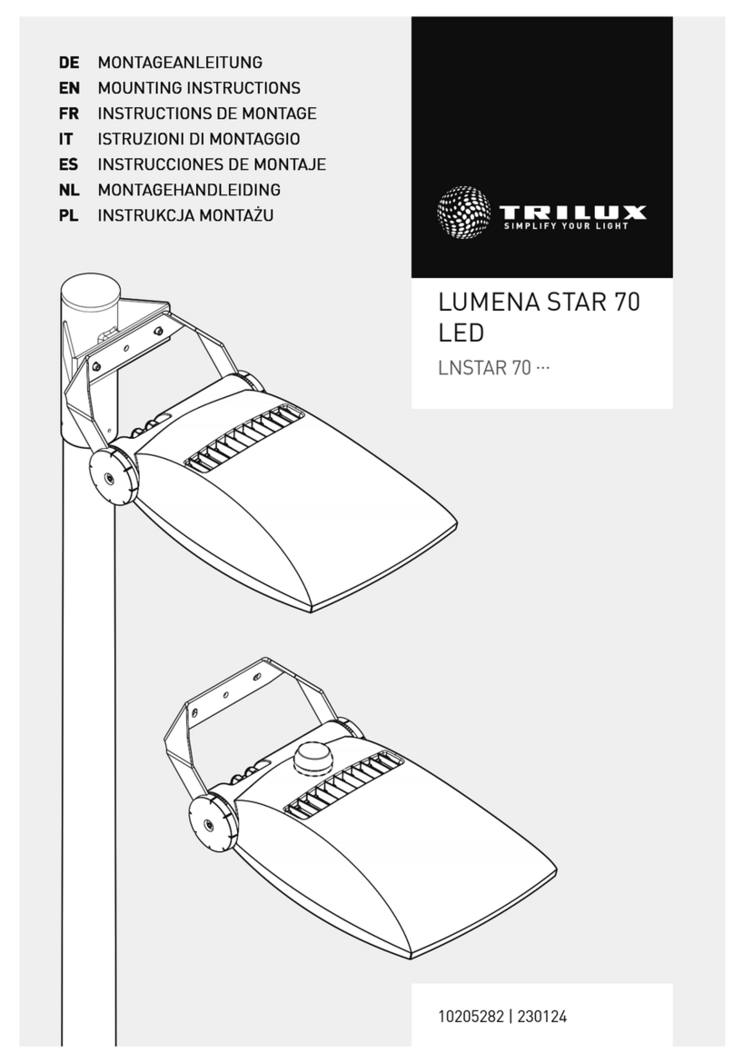 Trilux LUMENA STAR 70 LED User manual