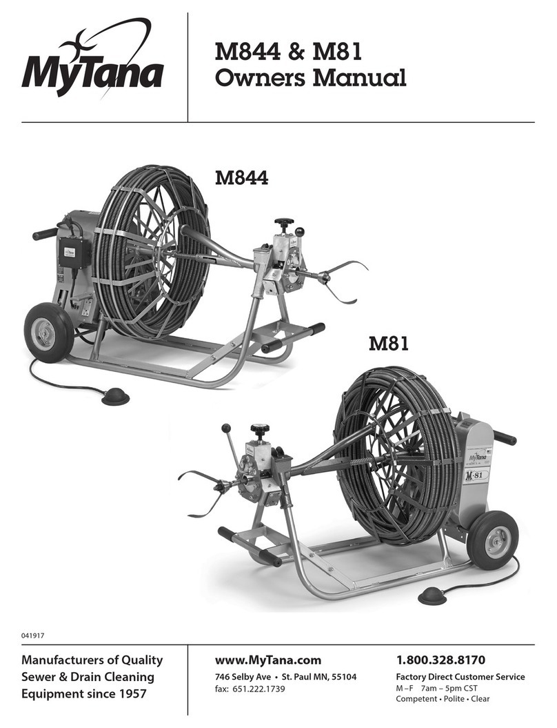 MyTana M844 User manual