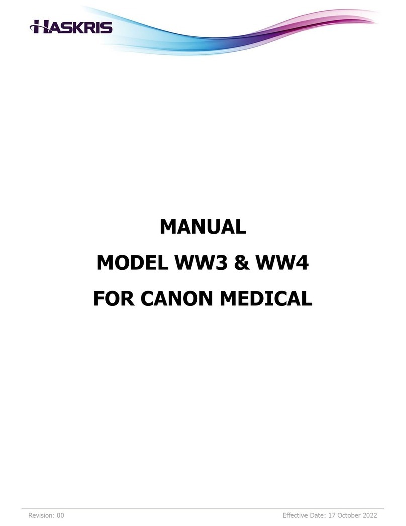 Haskris WW3 manual Haskris WW3 manual