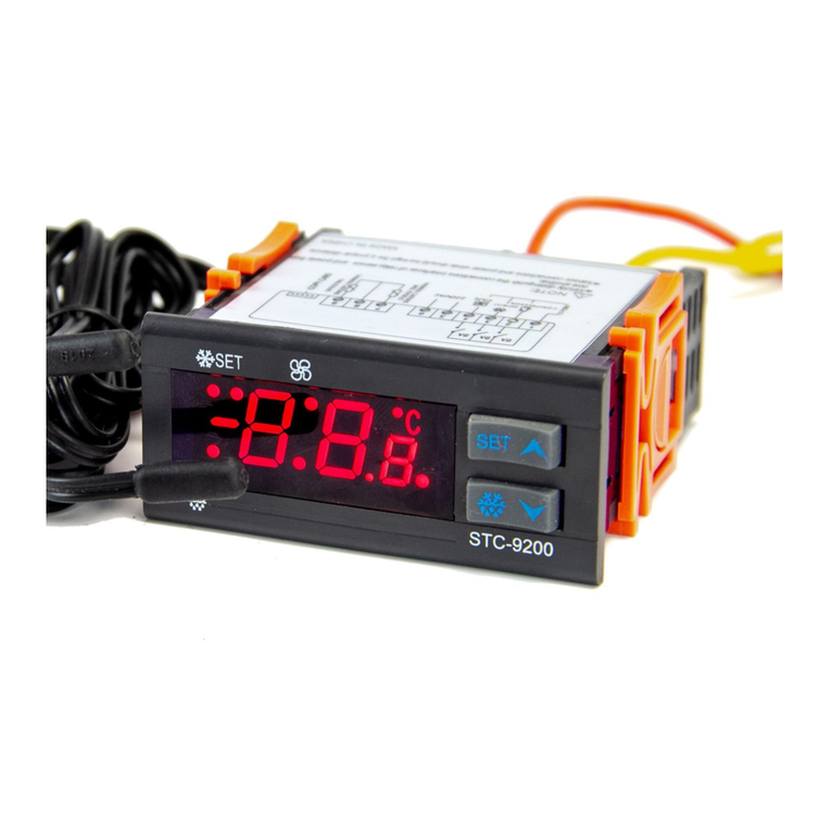 Haswill STC-9200 User manual