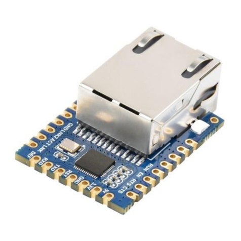 Waveshare UART TO ETH user manual