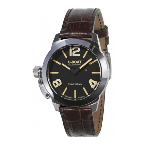 U-Boat CLASSICO SOLOTEMPO User manual