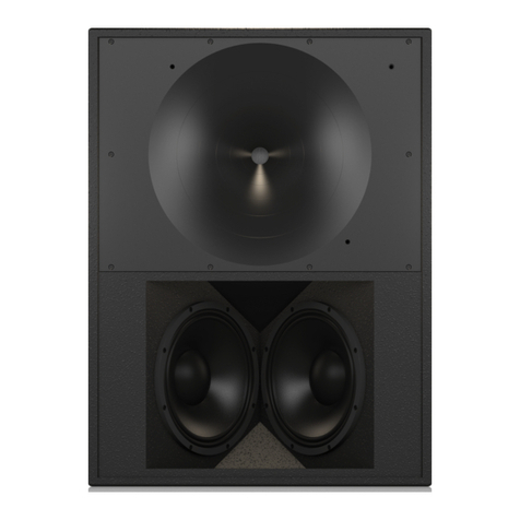 Tannoy VQ 100 User manual