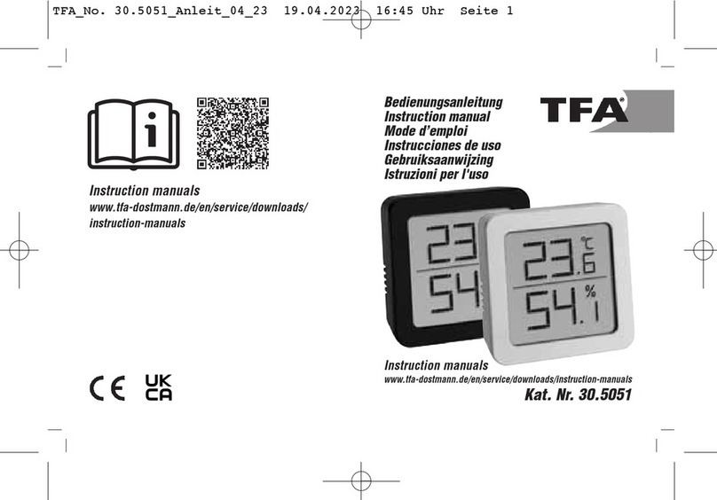 TFA 30.5051 User manual