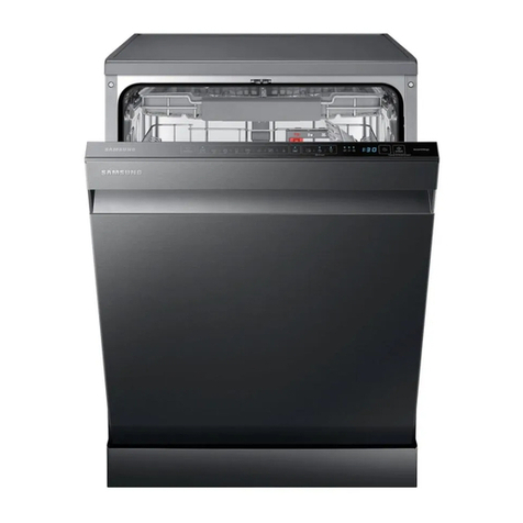Samsung DW60A8050FB User manual