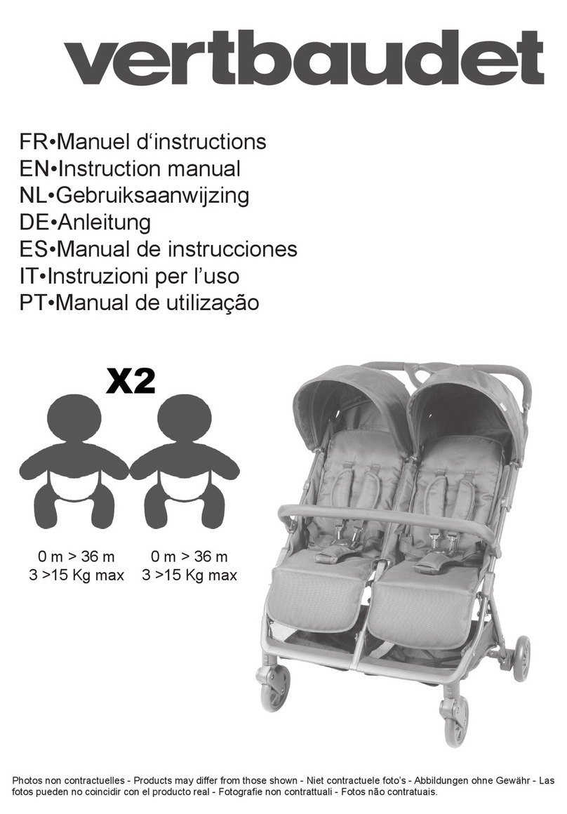 VERTBAUDET DS209 User manual VERTBAUDET DS209 User manual
