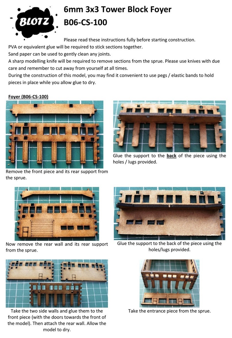 BLOTZ B06-CS-100 User manual