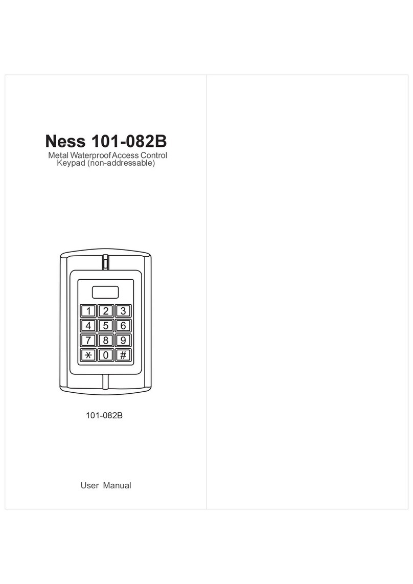 Ness UltraProx S2B user manual