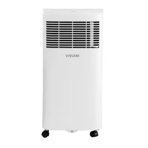 Vissani VAP09R1AWT User manual
