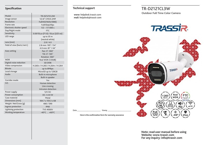 TRASSIR TR-D2121CL3W manual
