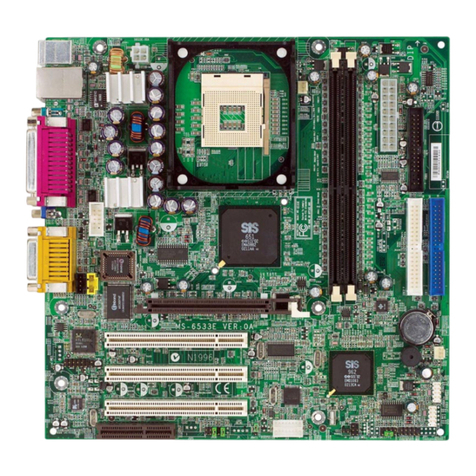 MSI MS-6533E manual