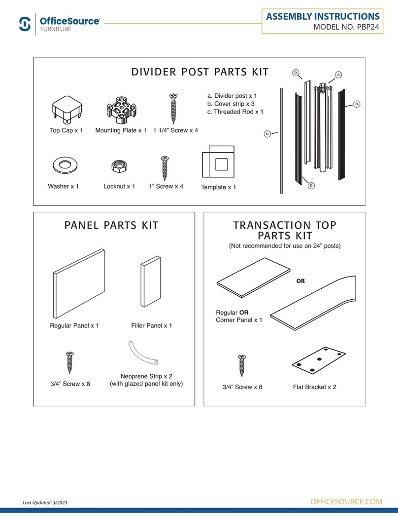 OfficeSource PBP24 User manual OfficeSource PBP24 User manual