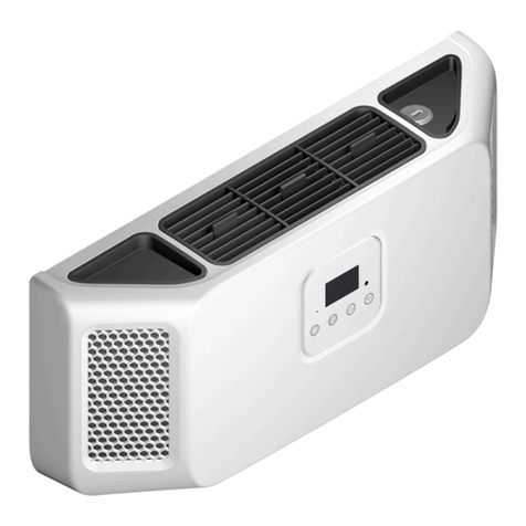 Dometic COOLAIR SPX1200I User manual Dometic COOLAIR SPX1200I User manual