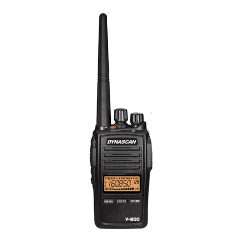 Dynascan V-600 User manual