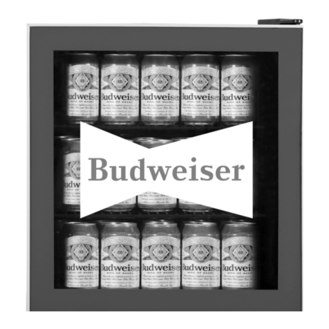 Budweiser MIS168BUD-6COM owner's manual