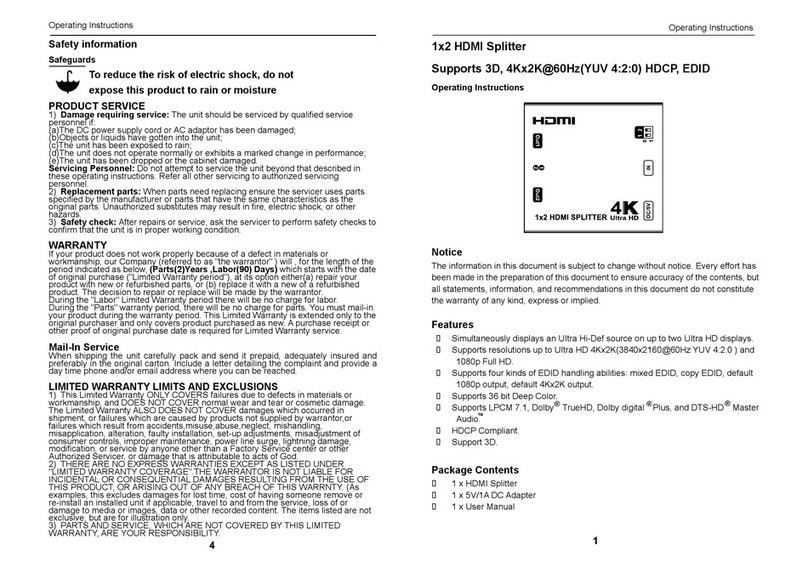 foxunhd SX-SP142E operating instructions