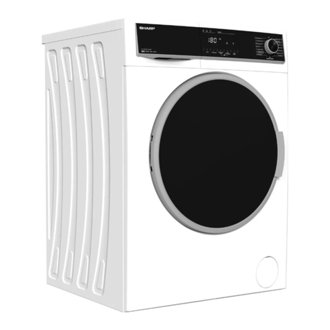 Sharp ES-HFH914AWC-PL User manual